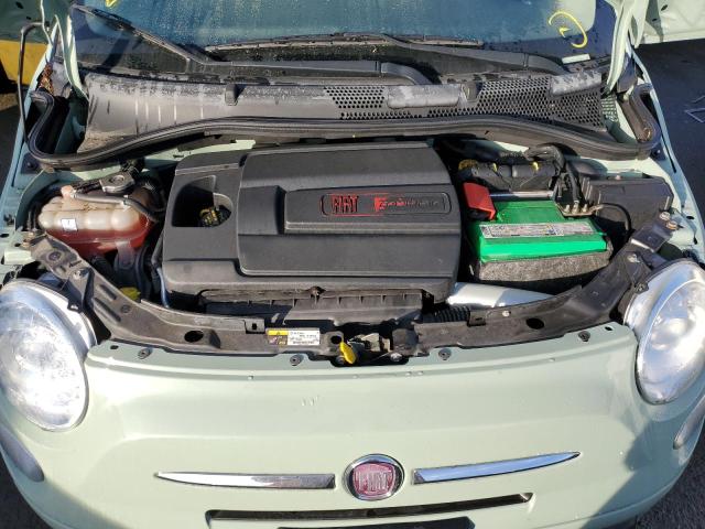 Photo 11 from auction – 2012 FIAT 500 POP with VIN 3C3CFFDR5CT381153
