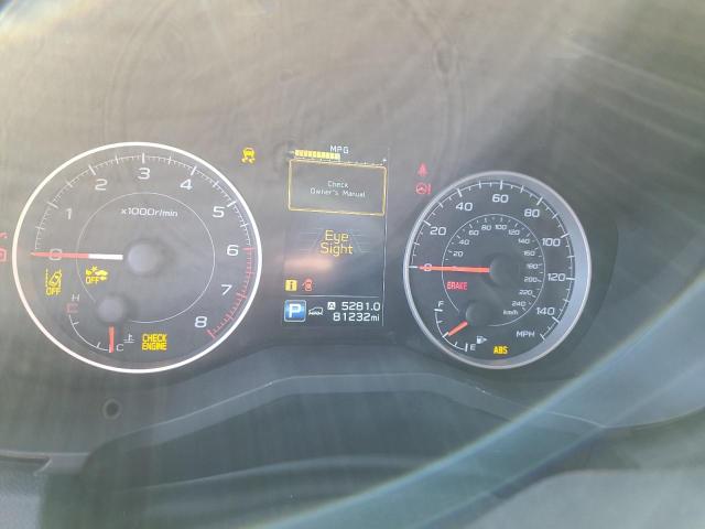 Photo 9 from auction – 2019 SUBARU ASCENT with VIN 4S4WMAAD6K3477115