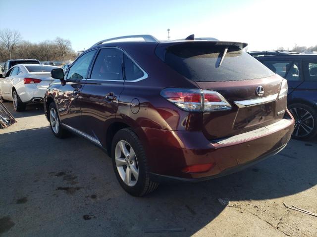 Photo 2 from auction – 2014 LEXUS RX 350 BAS with VIN 2T2BK1BA1EC234476