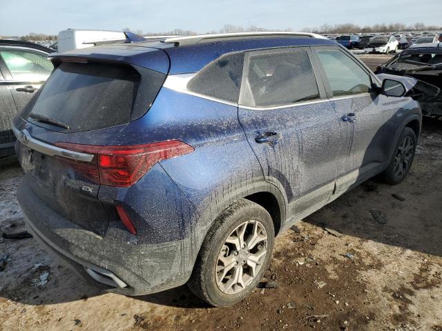 Photo 3 from auction – 2021 KIA SELTOS EX with VIN KNDERCAA6M7073004