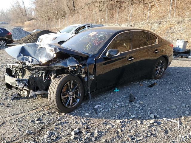 INFINITI Q50 BASE 2015 with VIN JN1BV7AR0FM420295 - Photo from auction