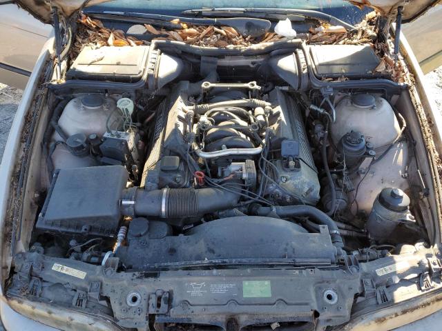Photo 11 from auction – 2000 BMW 540 I with VIN WBADN5344YGC95928