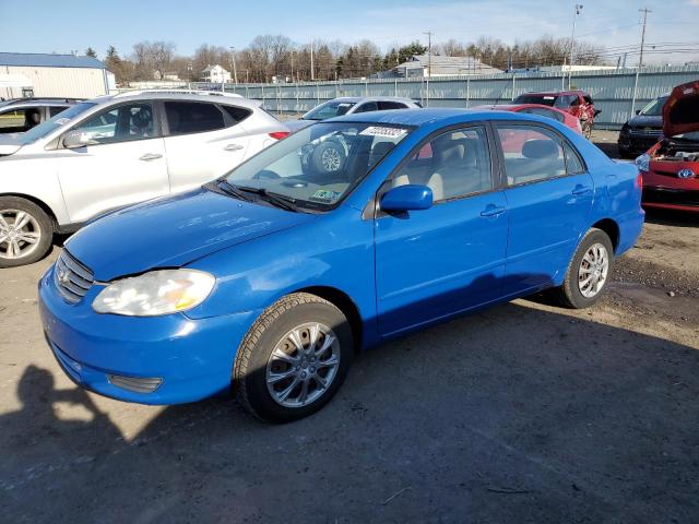TOYOTA COROLLA CE 2004 с VIN 2T1BR32E04C294309 - Фото с аукциона