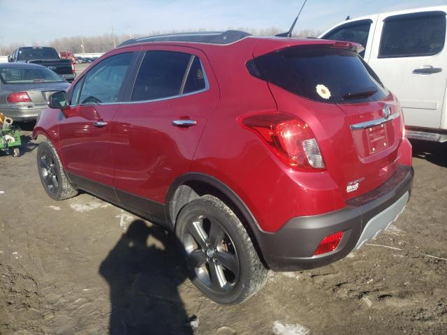 Photo 2 from auction – 2014 BUICK ENCORE with VIN KL4CJASB4EB695393