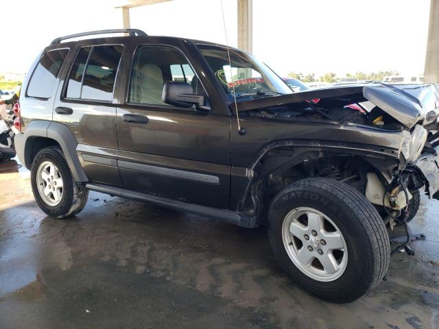 Photo 4 from auction – 2005 JEEP LIBERTY SP with VIN 1J4GL48K55W613359