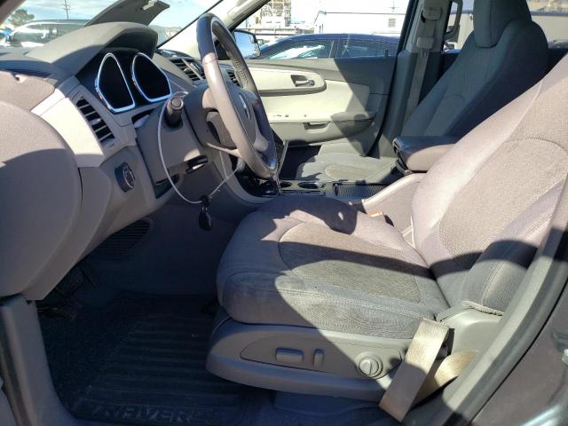 Photo 7 from auction – 2012 CHEVROLET TRAVERSE L with VIN 1GNKRGED2CJ268802
