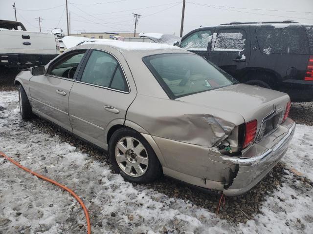 Photo 2 from auction – 2002 LINCOLN LS with VIN 1LNHM87A92Y679948