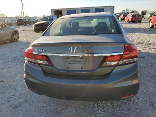 Photo 6 from auction – 2013 HONDA CIVIC LX with VIN 2HGFB2F55DH592033