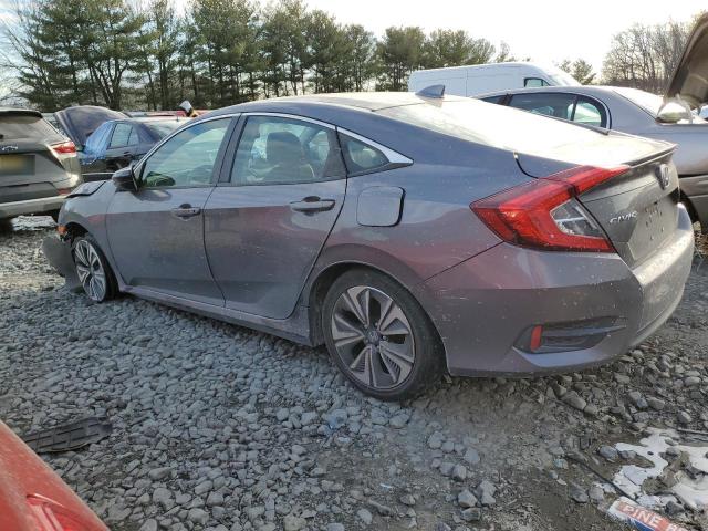 Photo 2 from auction – 2017 HONDA CIVIC EXL with VIN 19XFC1F74HE027720