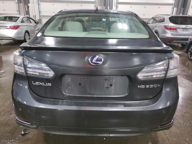 Photo 6 from auction – 2010 LEXUS HS 250H with VIN JTHBB1BA1A2030496