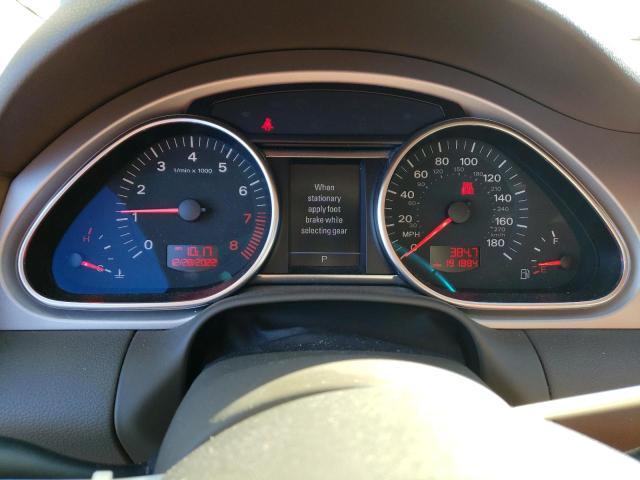 Photo 9 from auction – 2009 AUDI Q7 3.6 QUA with VIN WA1AY74L59D015202