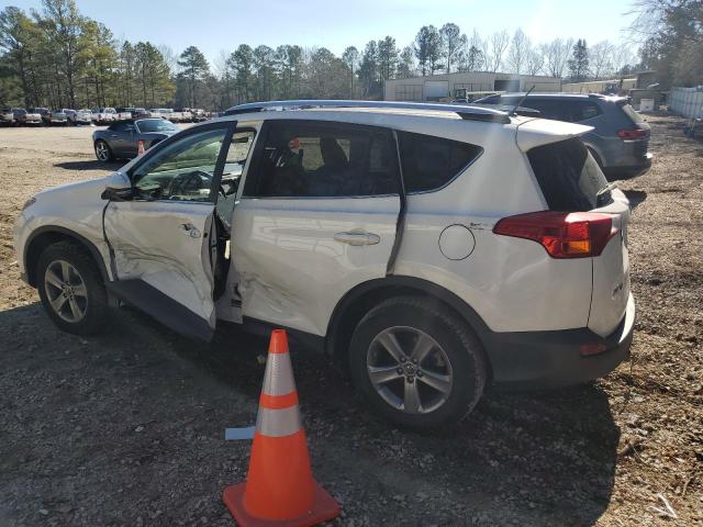 Photo 2 from auction – 2015 TOYOTA RAV4 XLE with VIN JTMWFREV8FD061678