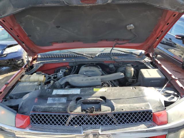 Photo 11 from auction – 2002 CHEVROLET AVALANCHE with VIN 3GNEC13T02G225114