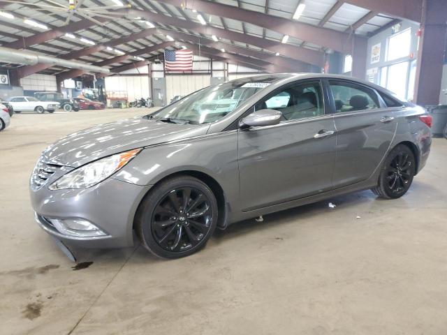 HYUNDAI SONATA SE 2012 with VIN 5NPEC4AB4CH384053 - Photo from auction