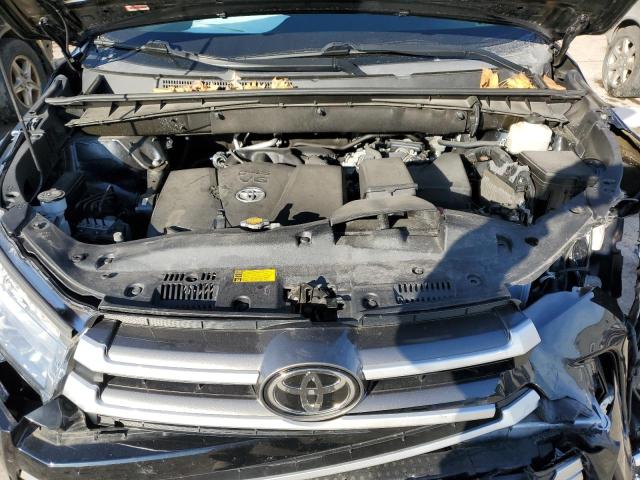 Photo 12 from auction – 2017 TOYOTA HIGHLANDER with VIN 5TDJZRFH4HS372817