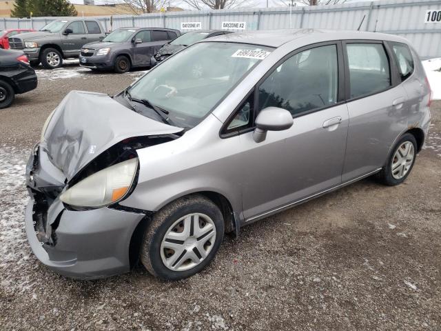 Photo 1 from auction – 2007 HONDA FIT with VIN JHMGD38447S812393