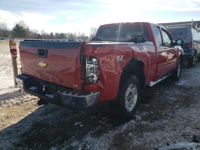 Photo 3 from auction – 2007 CHEVROLET SILVERADO with VIN 2GCEK190671593869