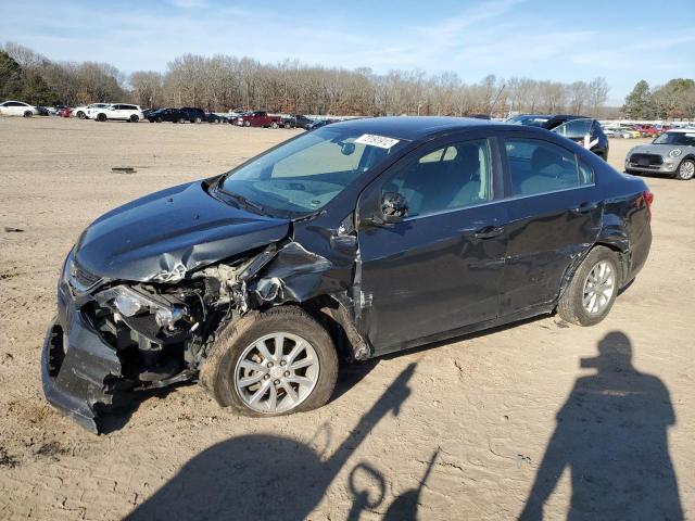 CHEVROLET SONIC LT 2018 with VIN 1G1JD5SB2J4100611 - Photo from auction