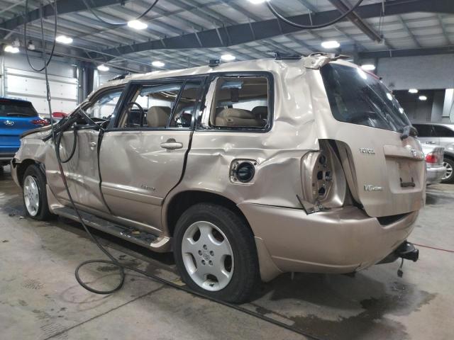 Photo 2 from auction – 2006 TOYOTA HIGHLANDER with VIN JTEEP21A160164950