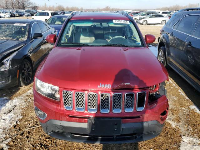 Photo 5 from auction – 2015 JEEP COMPASS LA with VIN 1C4NJCEAXFD121772