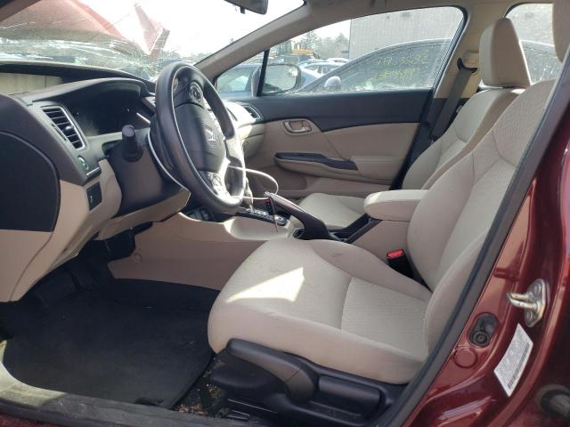 Photo 7 from auction – 2014 HONDA CIVIC LX with VIN 2HGFB2F55EH515485