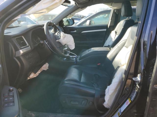 Photo 7 from auction – 2017 TOYOTA HIGHLANDER with VIN 5TDJZRFH4HS372817