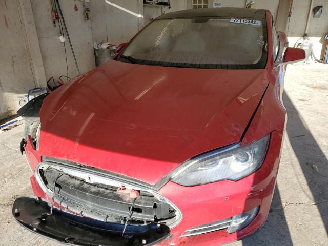 Photo 5 from auction – 2013 TESLA MODEL S with VIN 5YJSA1DPXDFP20027