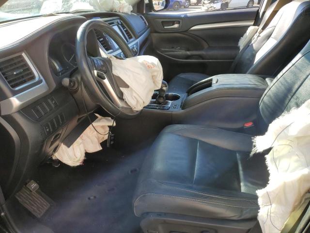 Photo 7 from auction – 2015 TOYOTA HIGHLANDER with VIN 5TDJKRFH9FS095261