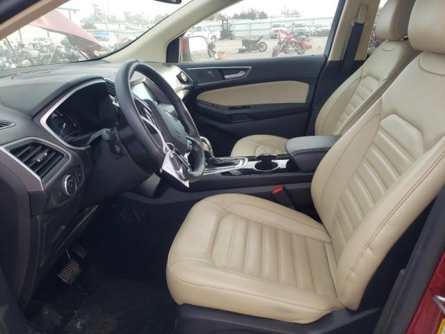 Photo 7 from auction – 2016 FORD EDGE SEL with VIN 2FMPK3J80GBB51584