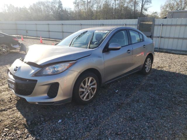 MAZDA 3 I 2012 with VIN JM1BL1V80C1582393 - Photo from auction