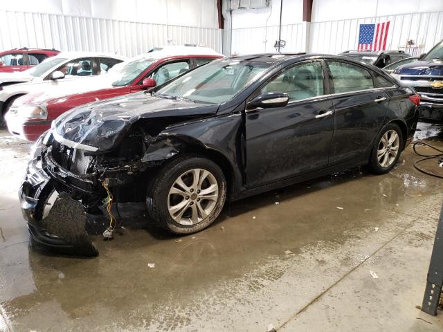 HYUNDAI SONATA SE 2013 with VIN 5NPEC4AC5DH596602 - Photo from auction