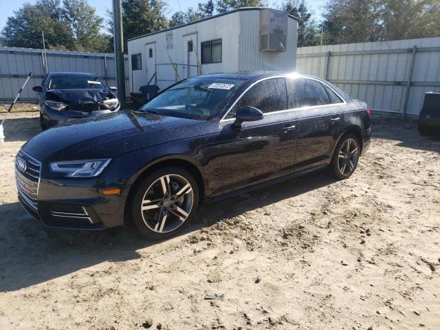 AUDI A4 PREMIUM 2017 with VIN WAUENAF40HN021885 - Photo from auction