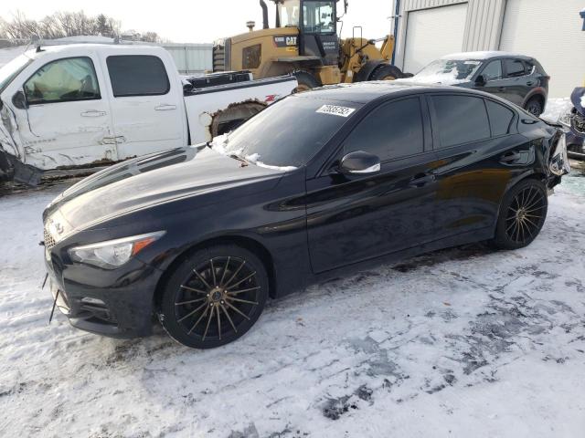 INFINITI Q50 PREMIU 2017 with VIN JN1EV7AR6HM836318 - Photo from auction