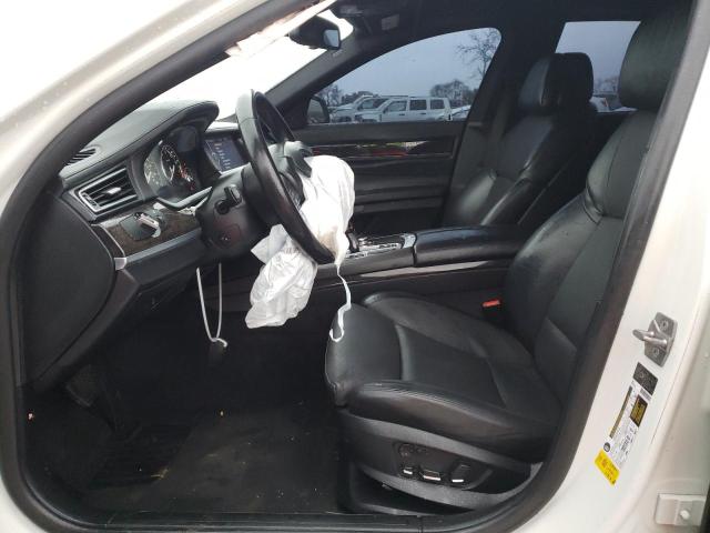 Photo 7 from auction – 2012 BMW 750 I with VIN WBAKA8C52CDS99724