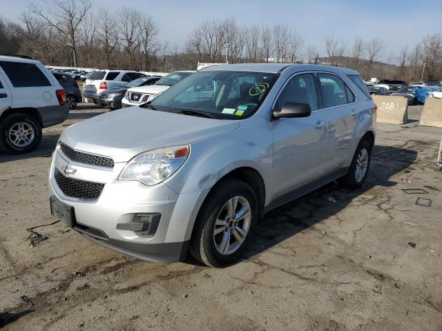 CHEVROLET EQUINOX LS 2013 with VIN 2GNFLCEK0D6188942 - Photo from auction