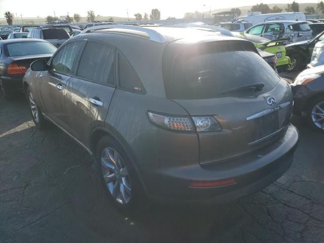 Photo 2 from auction – 2005 INFINITI FX45 with VIN JNRBS08W65X401580