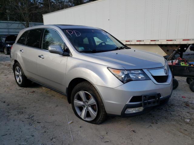 Photo 4 from auction – 2012 ACURA MDX with VIN 2HNYD2H29CH525514