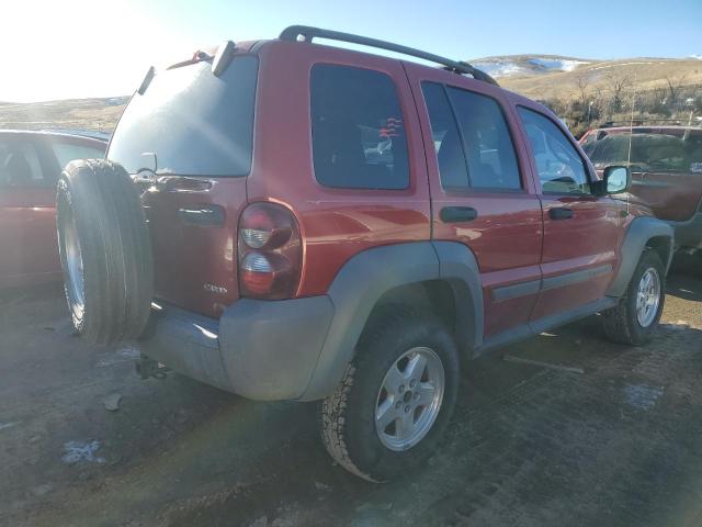 Photo 3 from auction – 2005 JEEP LIBERTY SP with VIN 1J4GL48535W662554