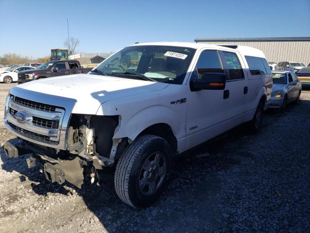 Photo 1 from auction – 2014 FORD F150 SUPER with VIN 1FTFW1CT6EKD70448