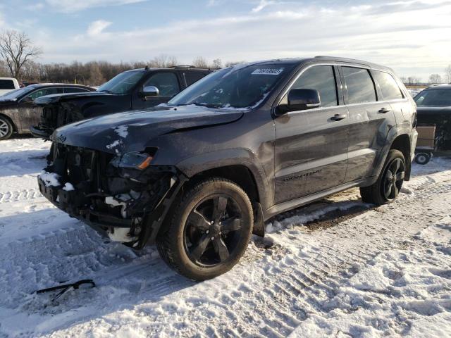 Photo 1 from auction – 2016 JEEP GRAND CHER with VIN 1C4RJFCG4GC504852