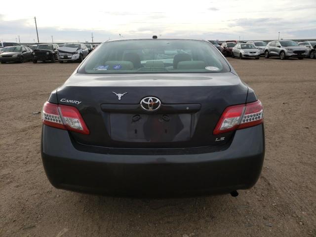 Photo 6 from auction – 2011 TOYOTA CAMRY BASE with VIN 4T1BF3EK2BU130792