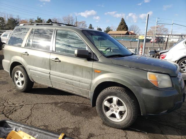 Photo 4 from auction – 2006 HONDA PILOT EX with VIN 2HKYF18646H536560