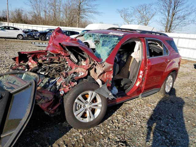 CHEVROLET EQUINOX LT 2013 with VIN 2GNALDEK0D6431052 - Photo from auction