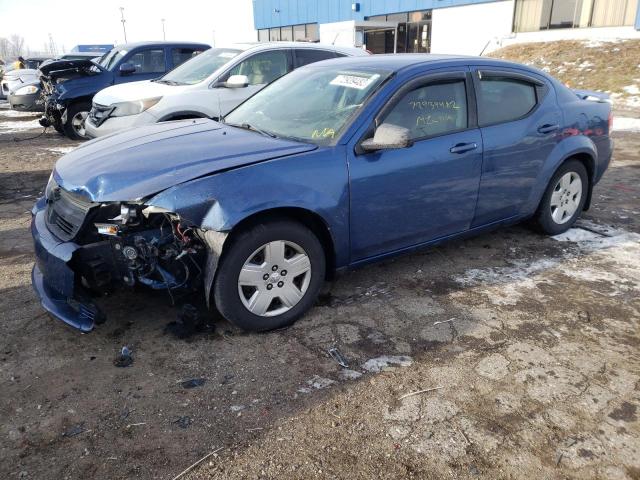 DODGE AVENGER SE 2009 with VIN 1B3LC46B89N560578 - Photo from auction