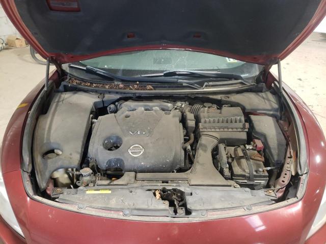 Photo 11 from auction – 2012 NISSAN MAXIMA S with VIN 1N4AA5AP6CC834244
