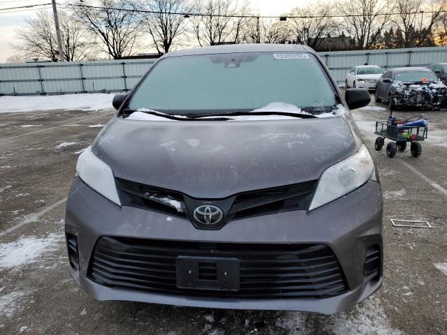 Photo 5 from auction – 2018 TOYOTA SIENNA L with VIN 5TDZZ3DC0JS949324