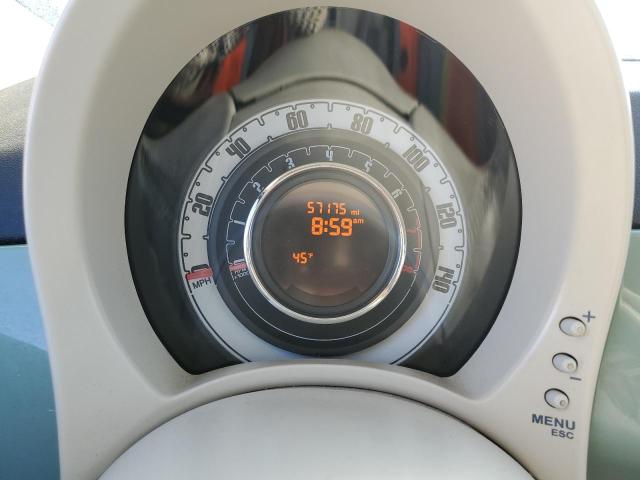 Photo 9 from auction – 2012 FIAT 500 POP with VIN 3C3CFFDR5CT381153