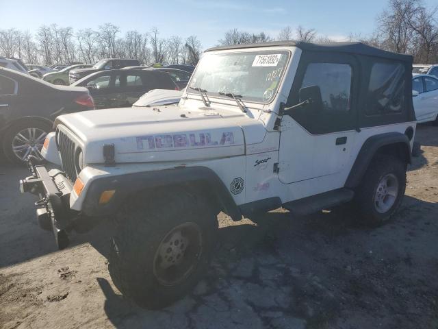 JEEP WRANGLER / 2000 with VIN 1J4FA49S5YP789813 - Photo from auction