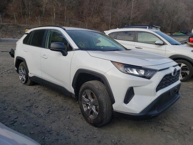 Photo 4 from auction – 2022 TOYOTA RAV4 LE with VIN JTMLWRFVXND146604
