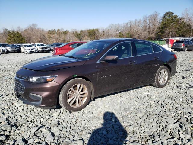 Photo 1 from auction – 2016 CHEVROLET MALIBU LT with VIN 1G1ZE5ST3GF172973